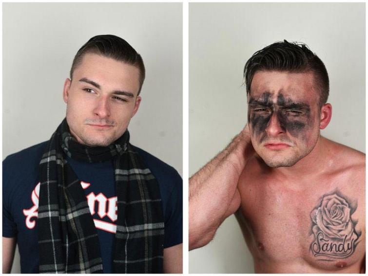 Фотограф снимает спортсменов до и после соревнований и там только пот и слёзы Фотограф снимает спортсменов до и после соревнований, Б. А. Ван Сисе