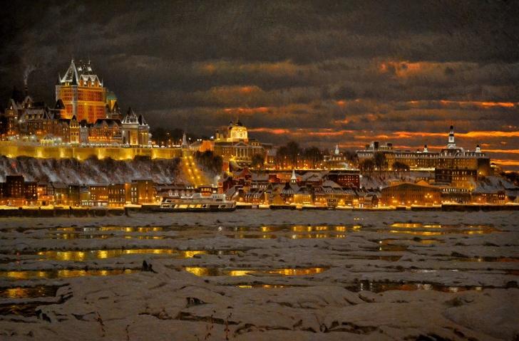 Картины этого художника такие же тёплые как какао с печеньками,  Ричард Савойя, Richard Savoie