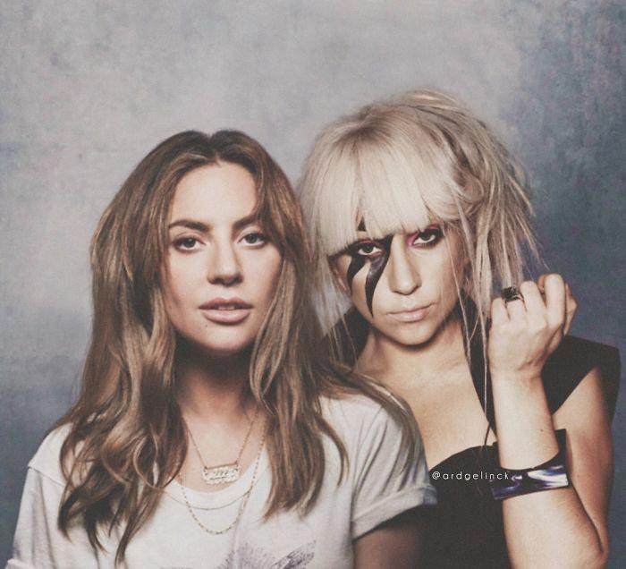 Художник совместил фотографии знаменитостей с их молодыми копиями, Ард Гелинк, Ard Gelinck