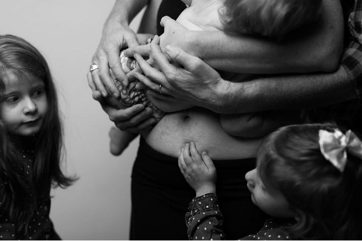 тела женщин после родов выглядят не так как в модных журналах, Джейд Билл, Jade Beall