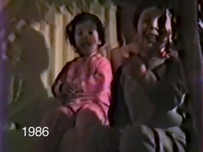 25 лет отец снимал своих детей в рождественское утро, Пэт Конфалоне