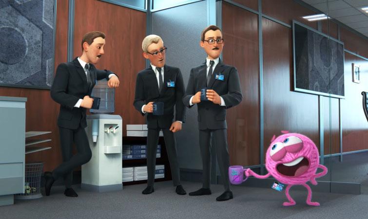 «Purl» — новая короткометражка от Pixar про розовый клубок и неравенство на работе Purl, Пёрл, короткометражка Pixar, новый мультфильм pixar
