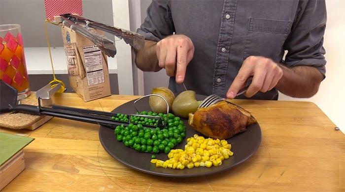 Мужчина создал машину с цепной реакцией, Cake Server,  Джозеф Гершер, Joseph’s Machines