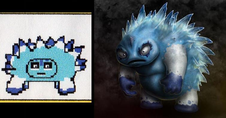 художник перерисовал свои детские рисунки, Оуэн Риксон, Owen Rixon