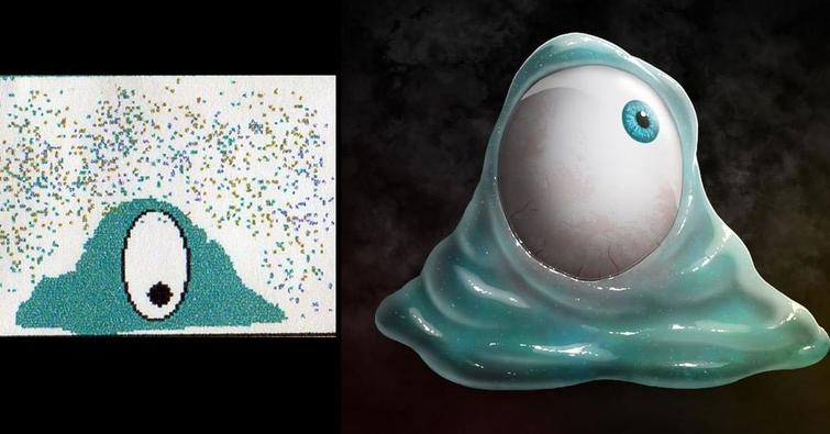 художник перерисовал свои детские рисунки, Оуэн Риксон, Owen Rixon