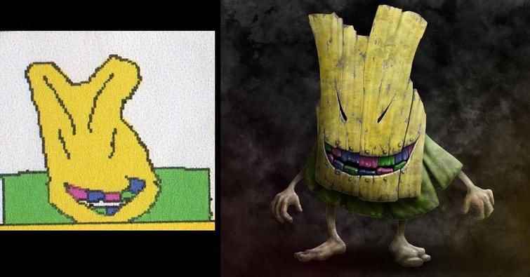 художник перерисовал свои детские рисунки, Оуэн Риксон, Owen Rixon