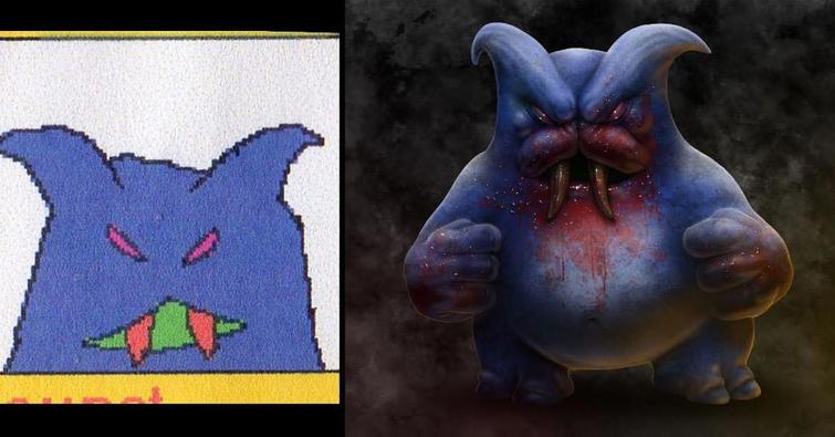 художник перерисовал свои детские рисунки, Оуэн Риксон, Owen Rixon