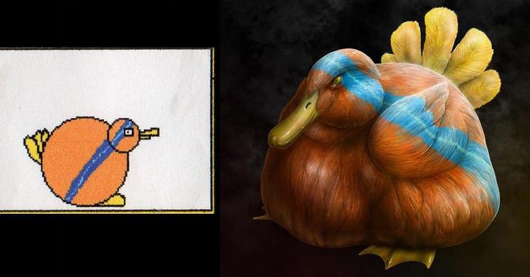 художник перерисовал свои детские рисунки, Оуэн Риксон, Owen Rixon