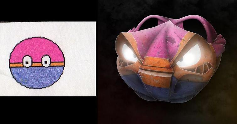 художник перерисовал свои детские рисунки, Оуэн Риксон, Owen Rixon