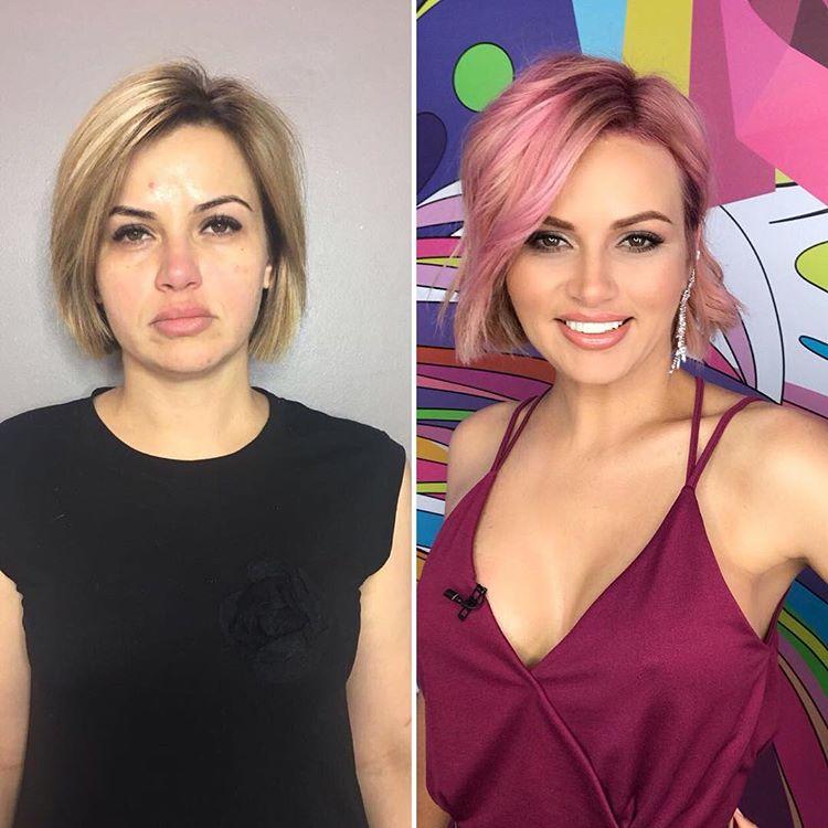 Этот российский стилист меняет женщин до неузнаваемости благодаря макияжу и причёске российский стилист меняет женщин до неузнаваемости, Евгений Жук