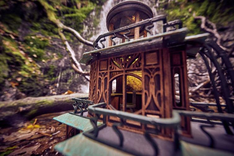 Кто-то построил на острове крошечные реалистичные домики для фей, и они воистину сказочные домики для фей, феи Остров Мэн, домики для фей Остров Мэн, где живут феи