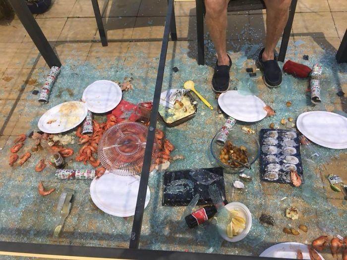 люди у которых было самое худшее Рождество в их жизни, Рождество всё пошло не так