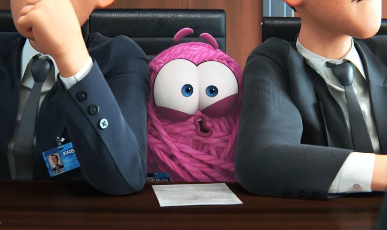 «Purl» — новая короткометражка от Pixar про розовый клубок и неравенство на работе Purl, Пёрл, короткометражка Pixar, новый мультфильм pixar