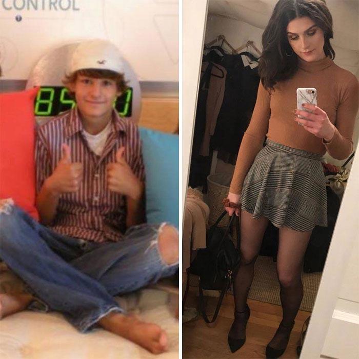 Люди делятся фотографиями с челленджа #10YearChallenge, и некоторых невозможно узнать Люди делятся фотографиями с челленджа #10YearChallenge, #10YearChallenge