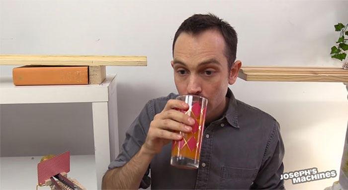 Мужчина создал машину с цепной реакцией, Cake Server,  Джозеф Гершер, Joseph’s Machines