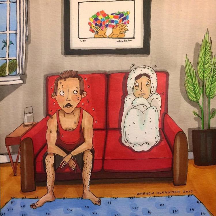 Аманда Олеандер, как выглядит любовь, рисунки об отношениях