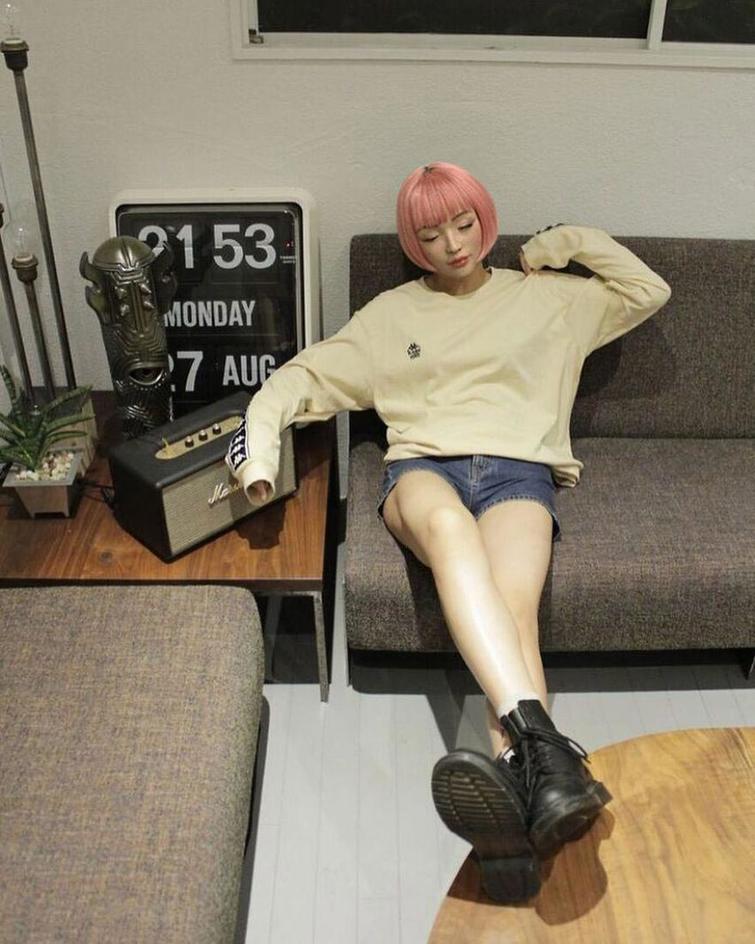 Imma модель, виртуальная модель Imma, CG Modeling Cafe