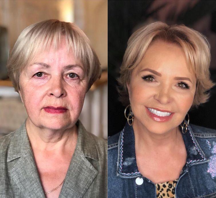 Этот российский стилист меняет женщин до неузнаваемости благодаря макияжу и причёске российский стилист меняет женщин до неузнаваемости, Евгений Жук