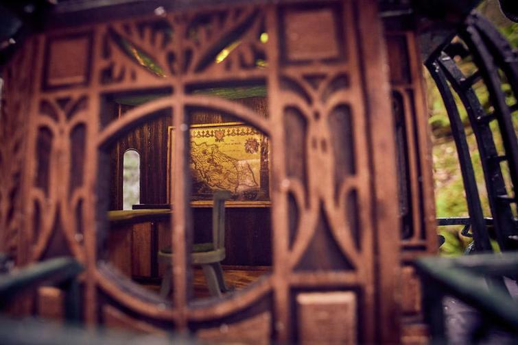 Кто-то построил на острове крошечные реалистичные домики для фей, и они воистину сказочные домики для фей, феи Остров Мэн, домики для фей Остров Мэн, где живут феи