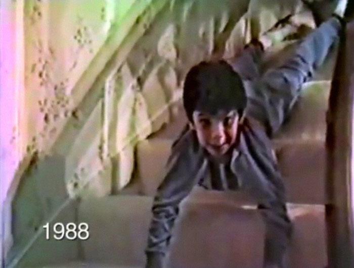 25 лет отец снимал своих детей в рождественское утро, Пэт Конфалоне