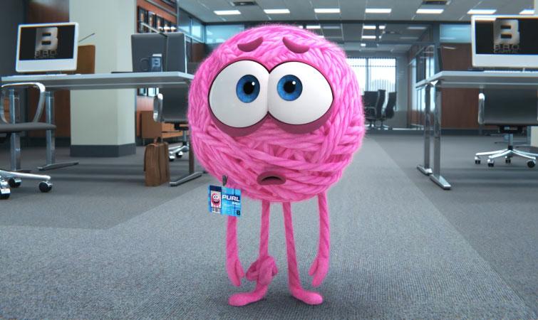«Purl» — новая короткометражка от Pixar про розовый клубок и неравенство на работе Purl, Пёрл, короткометражка Pixar, новый мультфильм pixar