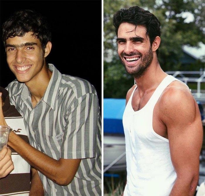 Люди делятся фотографиями с челленджа #10YearChallenge, и некоторых невозможно узнать Люди делятся фотографиями с челленджа #10YearChallenge, #10YearChallenge