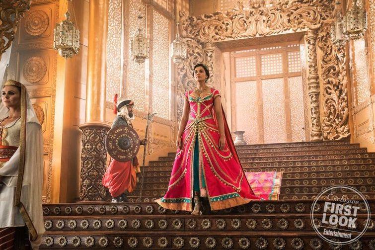 Уилл Смит Джинн, Уил смит в образе джинни, Джинн новый фильм Аладдин, фильм Аладдин первые кадры, джинн из нового аладдина