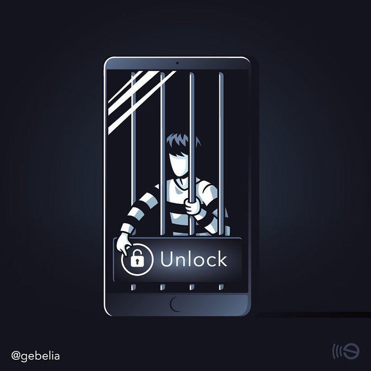 остроумные иллюстрации, печальная правда,Элия Коломбо, Elia Colombo