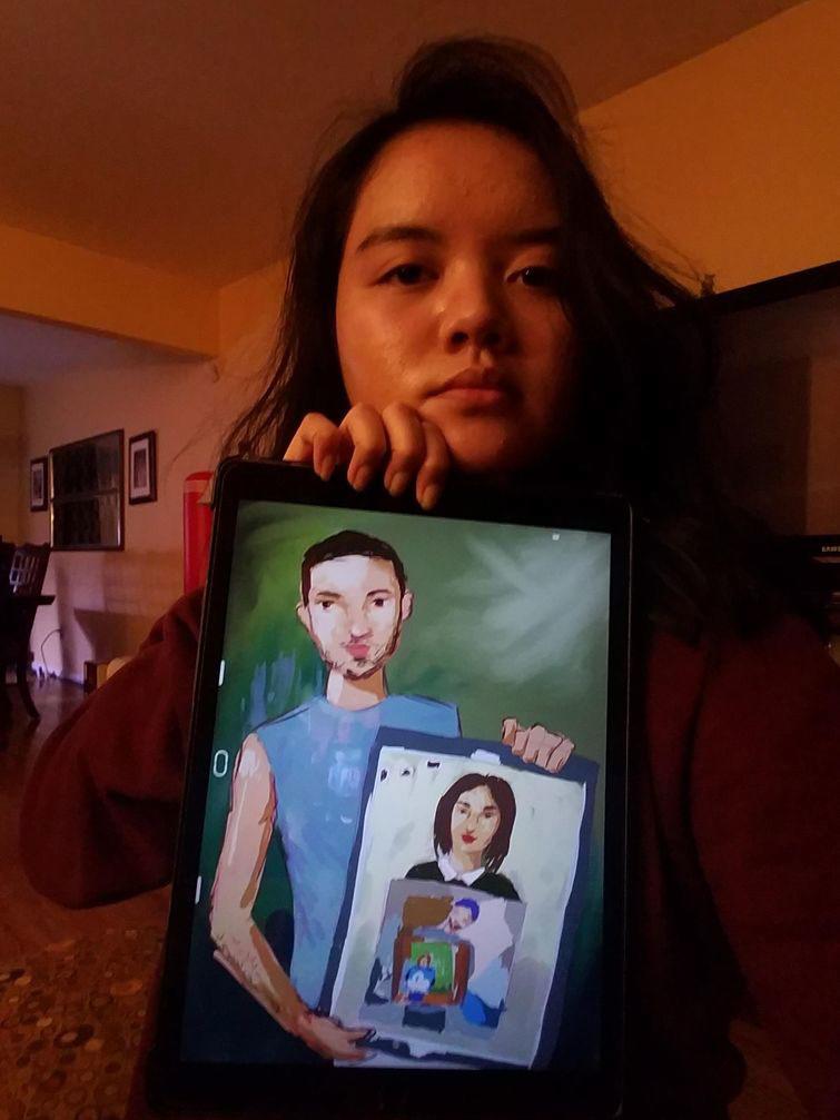 мама мем, картина мем, мама мем, мама нарисовала птицу мем