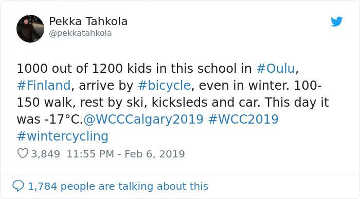 школьники зимой на велосипедах, в школу на велосипедах -17 градусов, в школу на велосипедах мороз