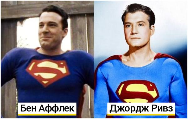 актеры сыграли реальных актёров 