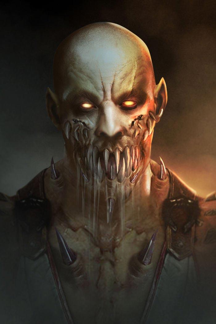 какими персонажами из игры Мортал Комбат могли бы стать знаменитости, Bosslogic 