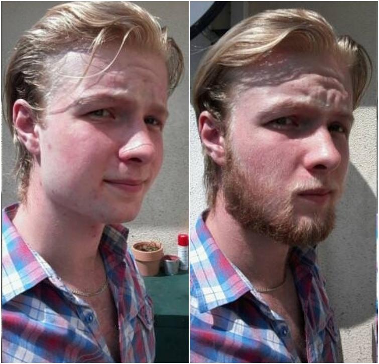 Эти 25 мужчин отрастили бороды и превратились из юных мальчиков в брутальных мачо мужчины отрастили бороды, мужчины превратились из юных мальчиков в брутальных мачо