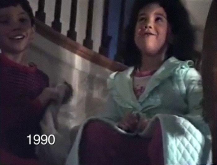 25 лет отец снимал своих детей в рождественское утро, Пэт Конфалоне