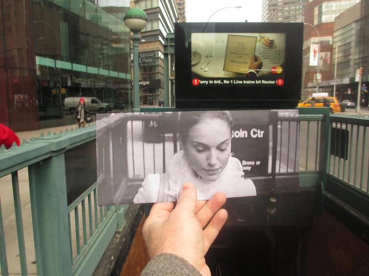 реальные места где снимались самые известные сцены Голливуда, Кристофер Молони, Christopher Moloney