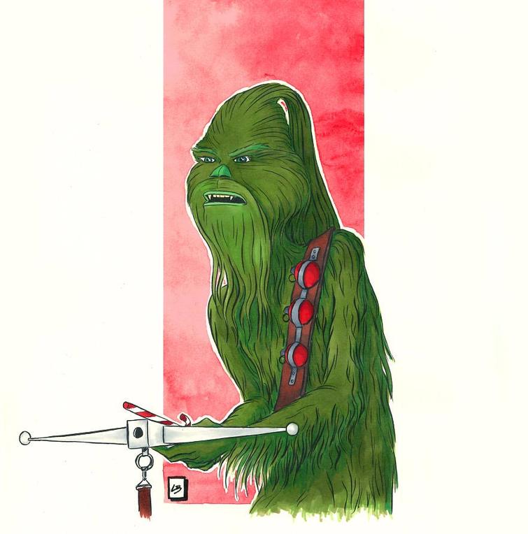 Художница совмещает двух разных персонажей в одну картинку, чтобы получить нового Художница совмещает двух разных персонажей в одну картинку, Линда Бурдебала, Linda Bouderbala