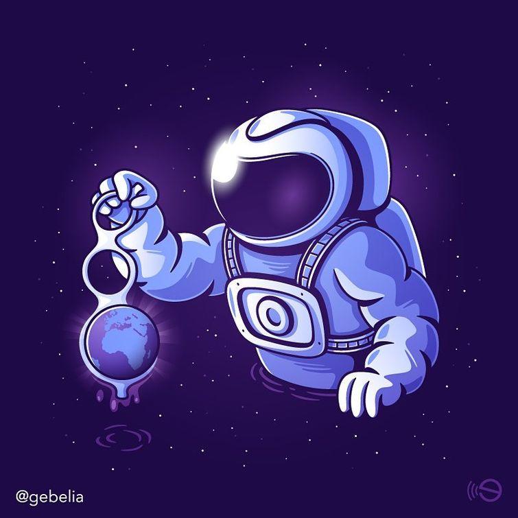 остроумные иллюстрации, печальная правда,Элия Коломбо, Elia Colombo