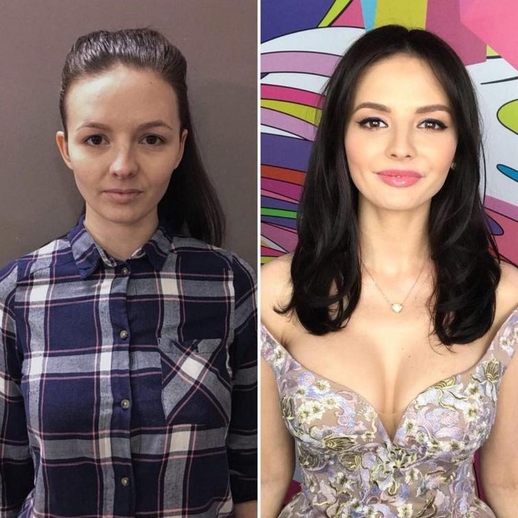 Этот российский стилист меняет женщин до неузнаваемости благодаря макияжу и причёске российский стилист меняет женщин до неузнаваемости, Евгений Жук