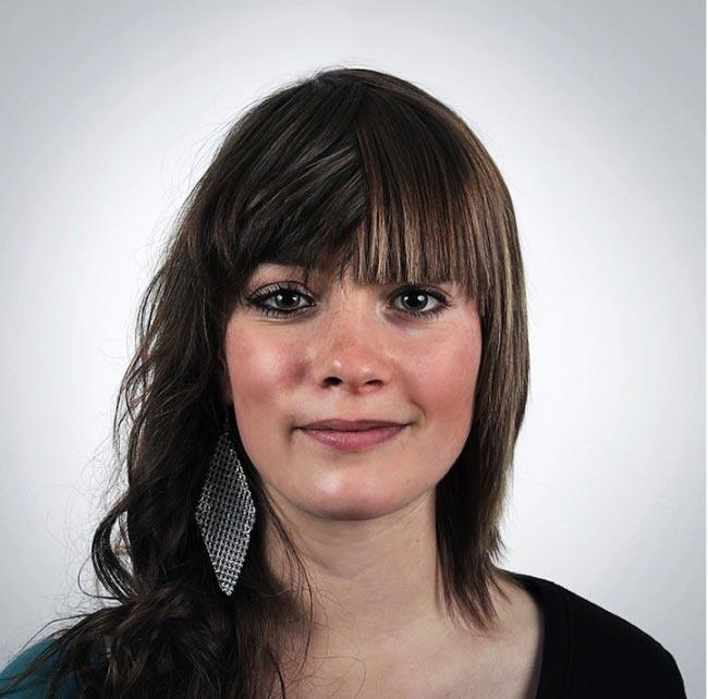 Фотограф объединил лица родственников в одном изображении, Ульрик Коллетт, Ulric Collette