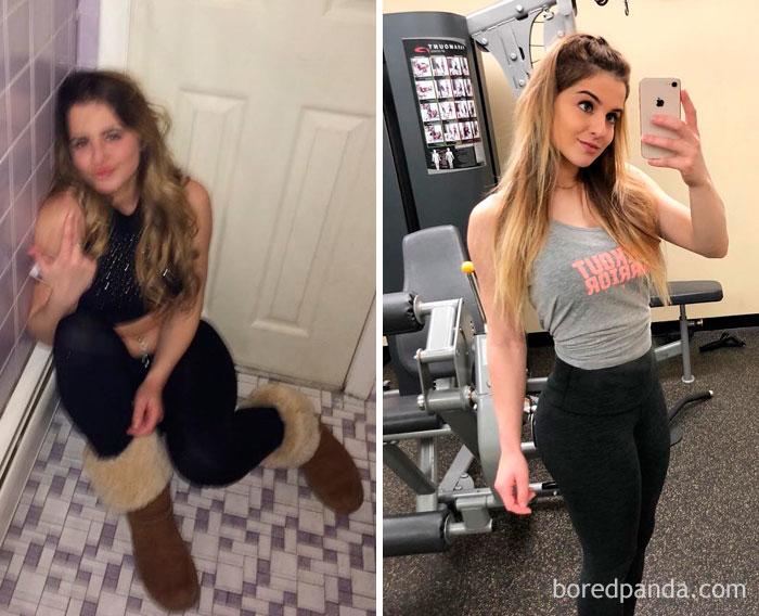 бросили выпивку и стали другими людьми, людям надоело зависеть от алкоголя