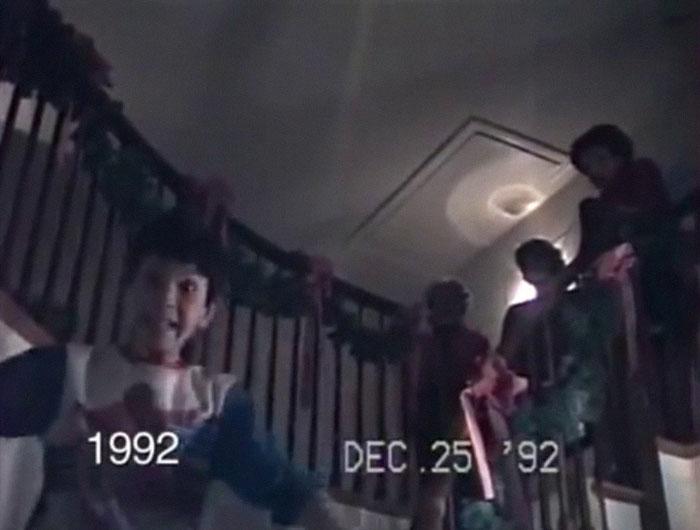 25 лет отец снимал своих детей в рождественское утро, Пэт Конфалоне