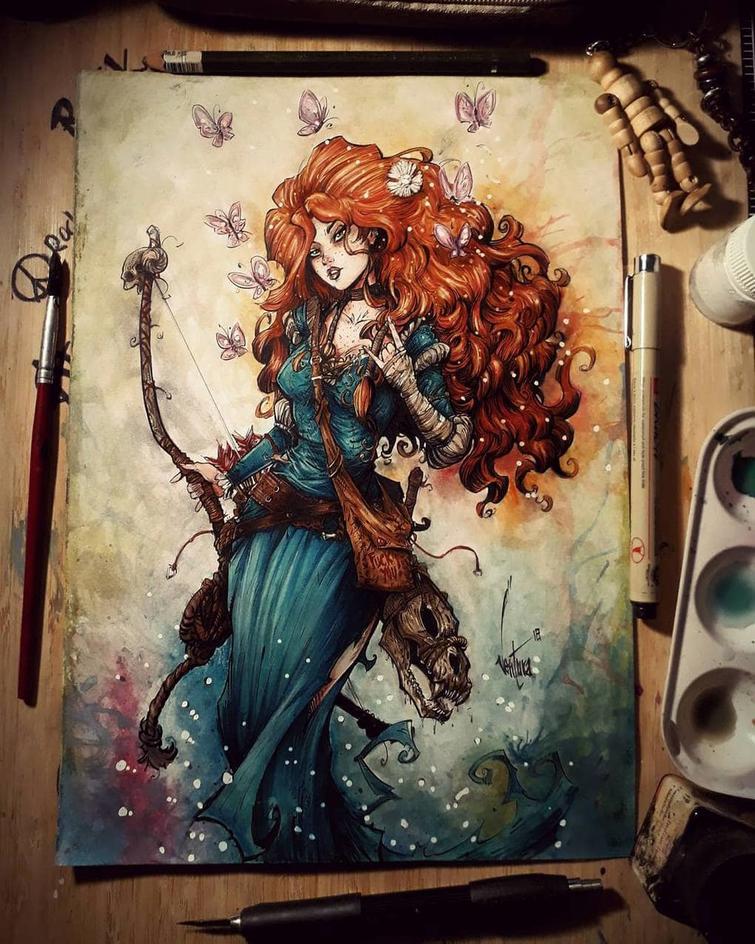 Не детские сказки: художник разрушит ваше детство своими жуткими образами любимых героев художник разрушит ваше детство своими жуткими образами, Марсело Вентура, Marcelo Ventura