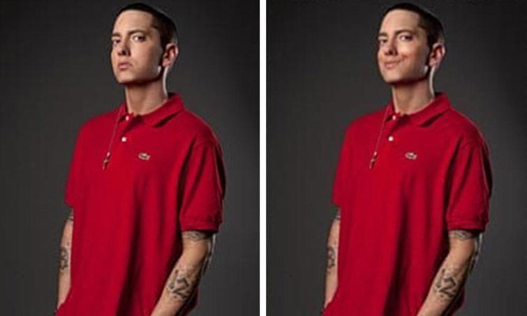 Парень заставляет Эминема улыбаться,  Эминем улыбается, Майк Браун