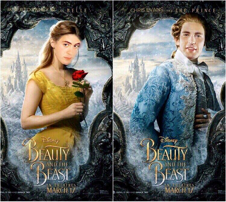 Роберт Дауни-младший и Крис Эванс выглядят как диснеевские дуэты, Роберт Дауни-младший, Крис Эванс