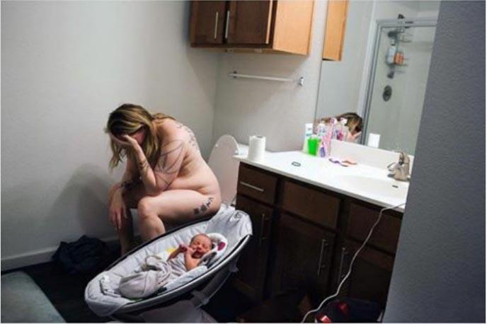 25 честных фотографий после родов, которыми делятся женщины, чтобы раскрыть правду честные фотографии после родов, женщины стали делиться честными фотографиями своих после рождения детей