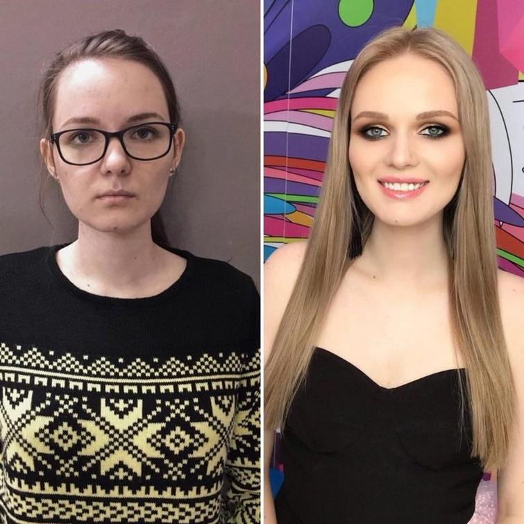 Этот российский стилист меняет женщин до неузнаваемости благодаря макияжу и причёске российский стилист меняет женщин до неузнаваемости, Евгений Жук