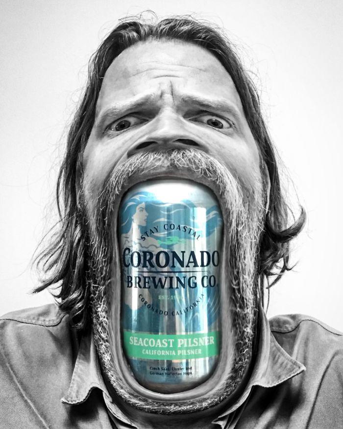 Мужчина не выносит скучных селфи в Инстаграме, Lillwihlen 