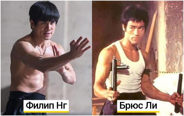 актеры сыграли реальных актёров 