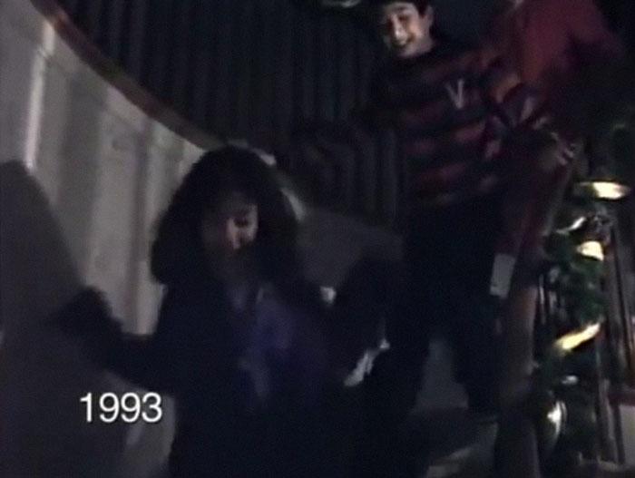 25 лет отец снимал своих детей в рождественское утро, Пэт Конфалоне