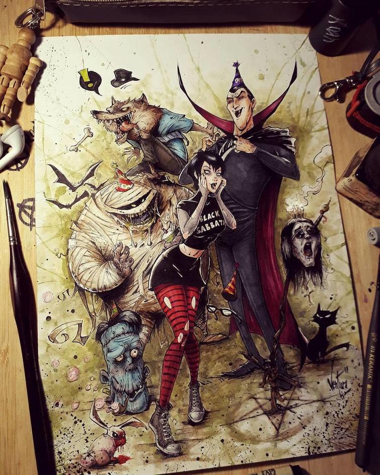 Не детские сказки: художник разрушит ваше детство своими жуткими образами любимых героев художник разрушит ваше детство своими жуткими образами, Марсело Вентура, Marcelo Ventura